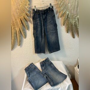 Oshkosh Boys jeans 3T carpenter lot of 3